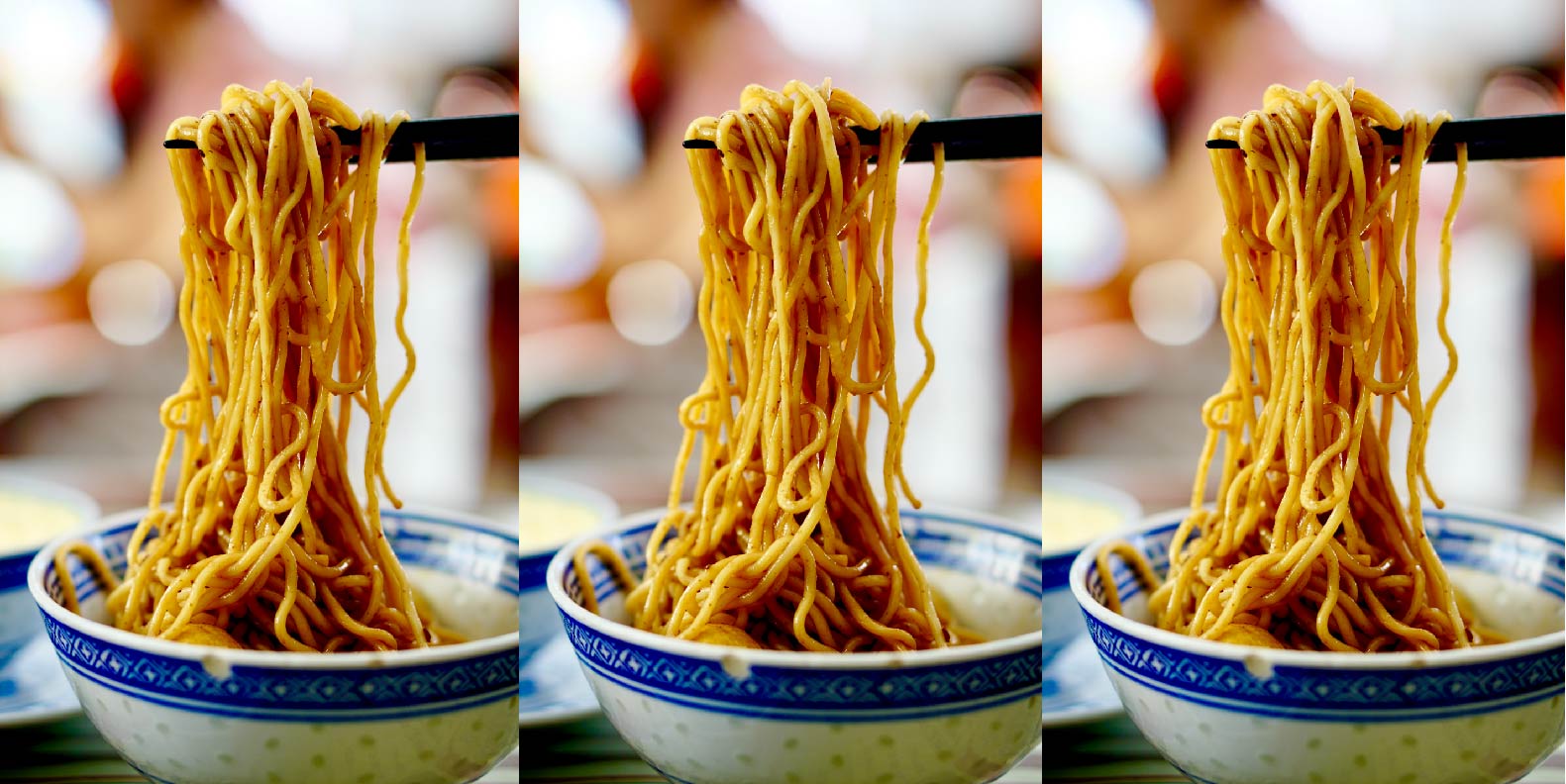 Sesame Stir-Fried Noodle