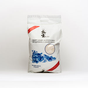 Premium Short-Grain Japonica Rice