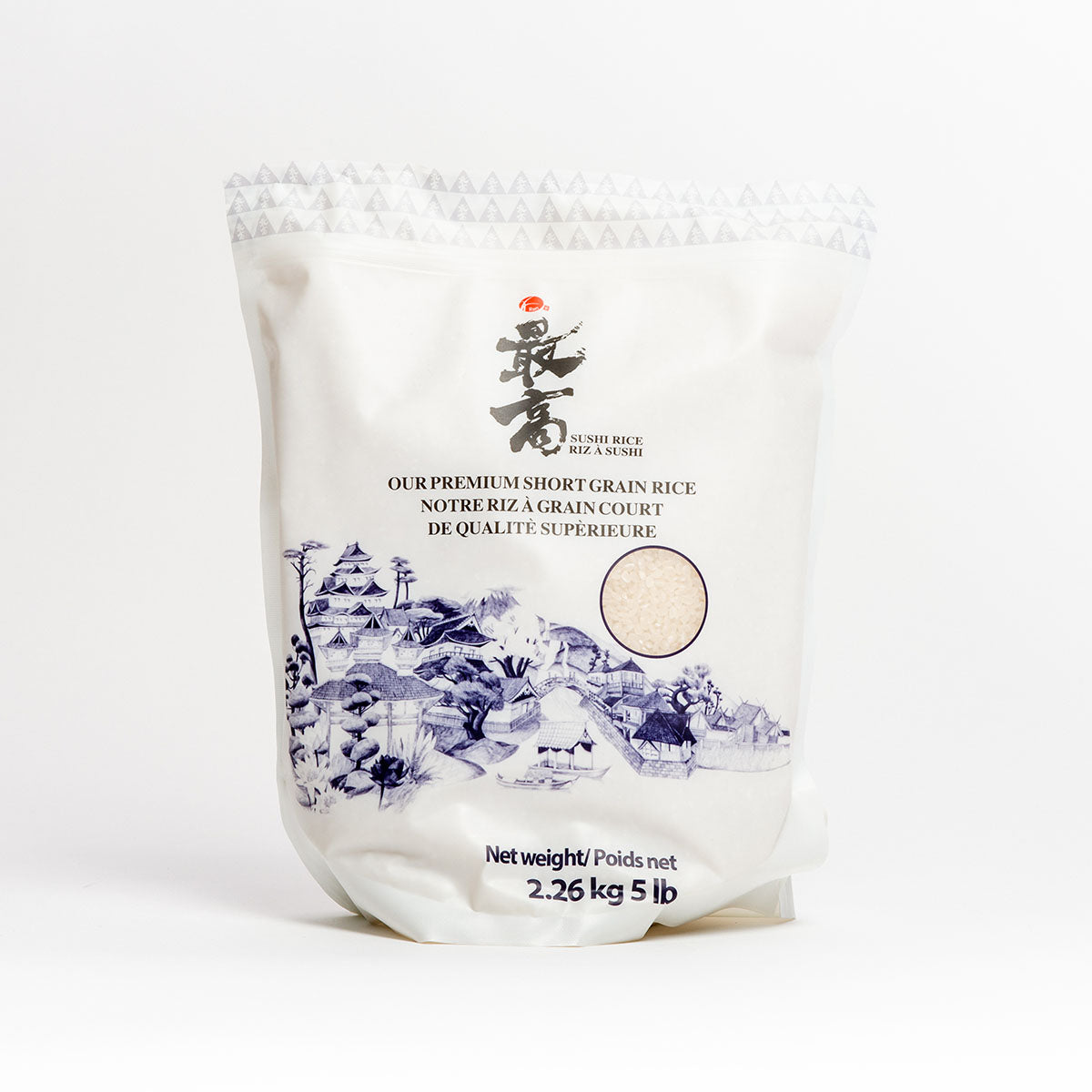 Premium Short-Grain Sushi Rice